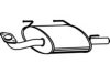 FENNO P4255 End Silencer